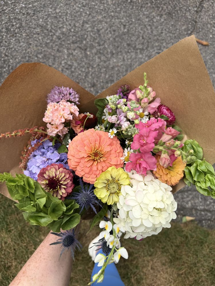 A real Knollwood bouquet from July